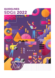 Guidelines SDGs 2022_Cover Depan