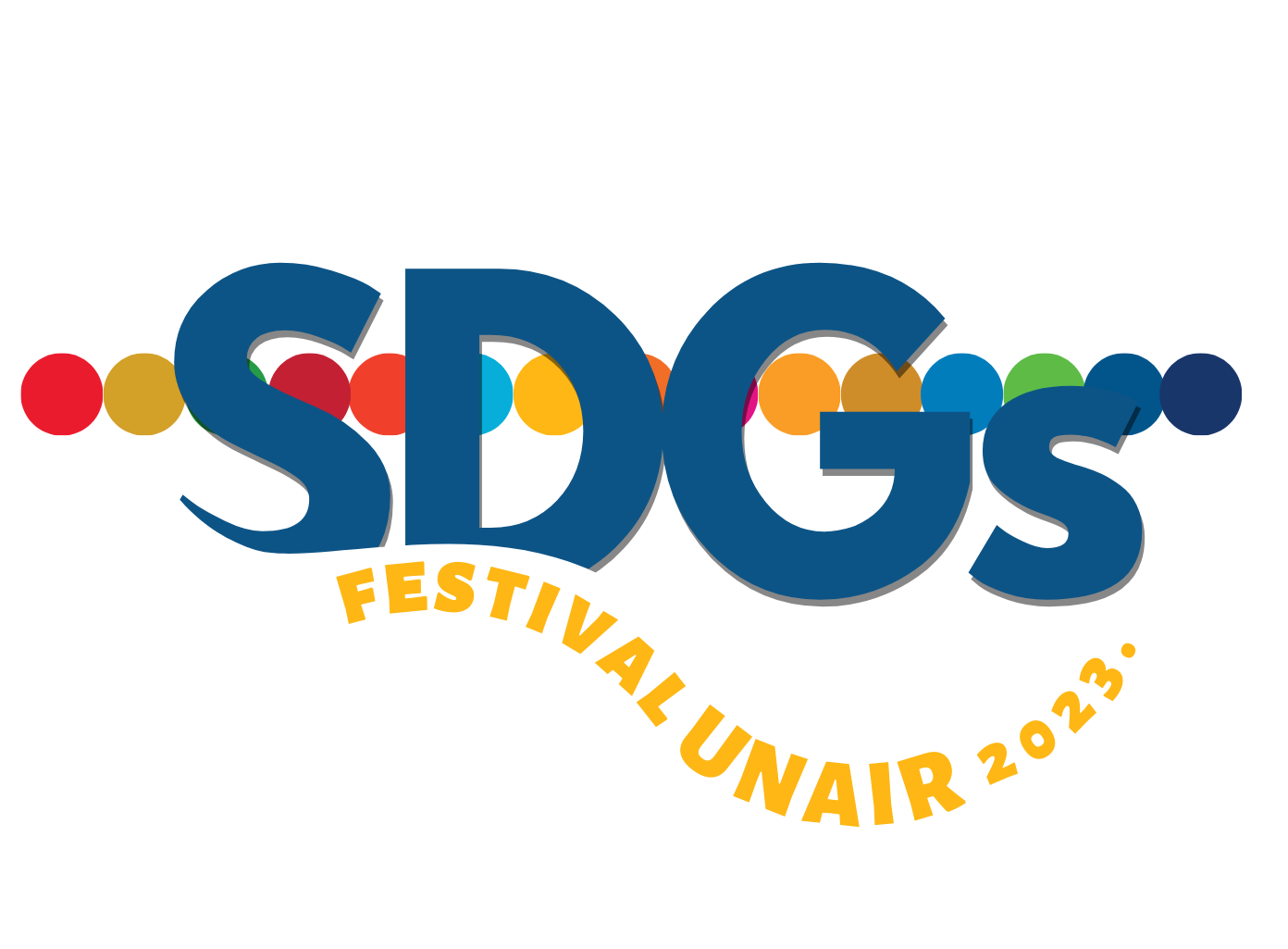 SDGs Festival UNAIR logo
