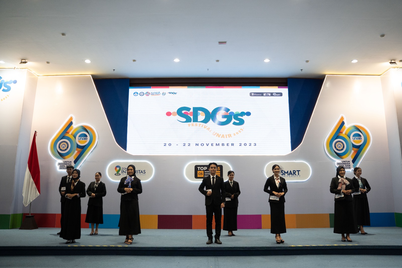 Sdgs Center Unair Has Held A Successful Sdgs Festival 2023 Focusing On