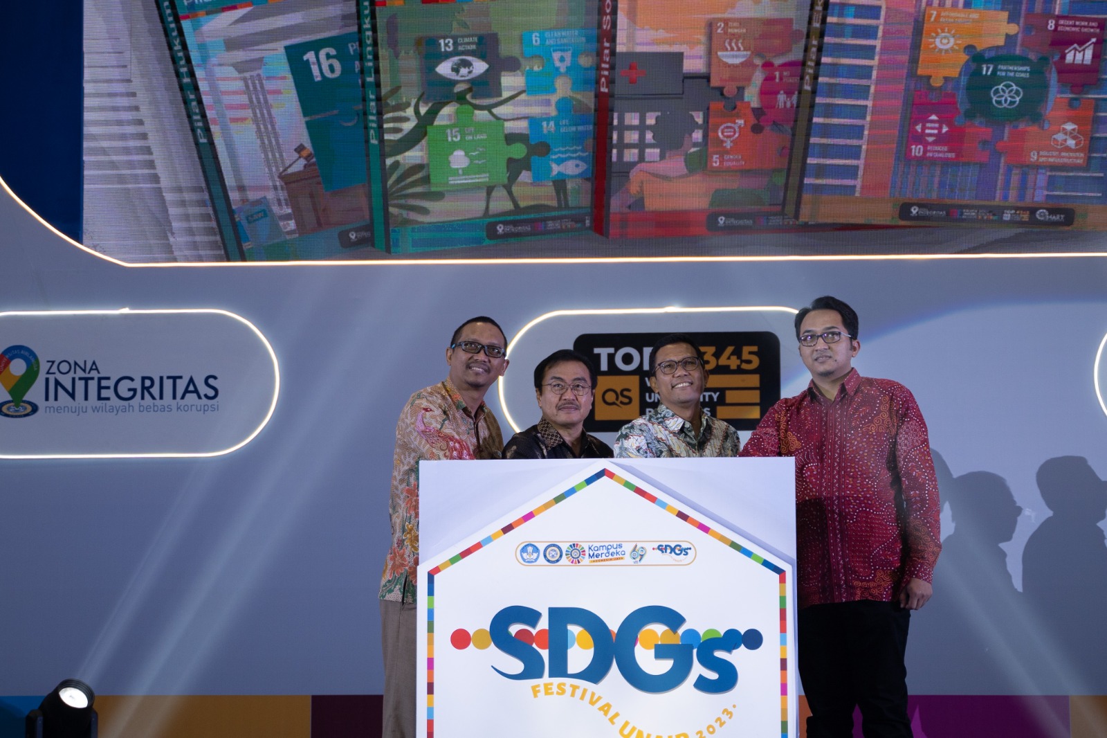 SDGs Center UNAIR Launches Handbook Series To Promote Sustainable ...